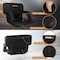 Home-Complete Set of 2 Wide Stadium Seats - Padded Back Support, Armrests, 6 Reclining Positions by, 2PK 357154CAH - alternate 7